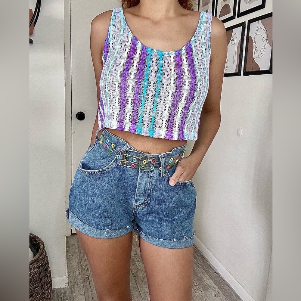 Vintage Riders Denim Shorts